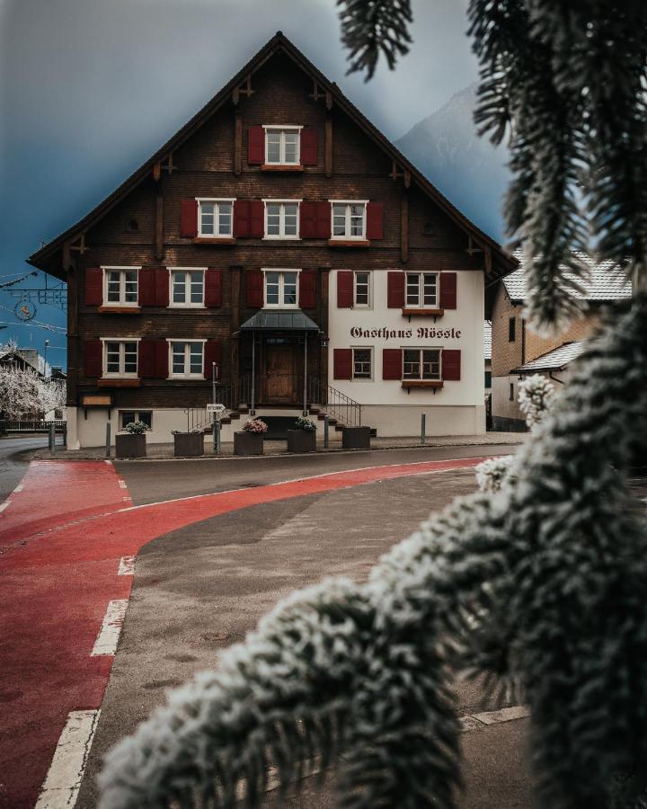 Gasthaus Roessle Nenzing Extérieur photo