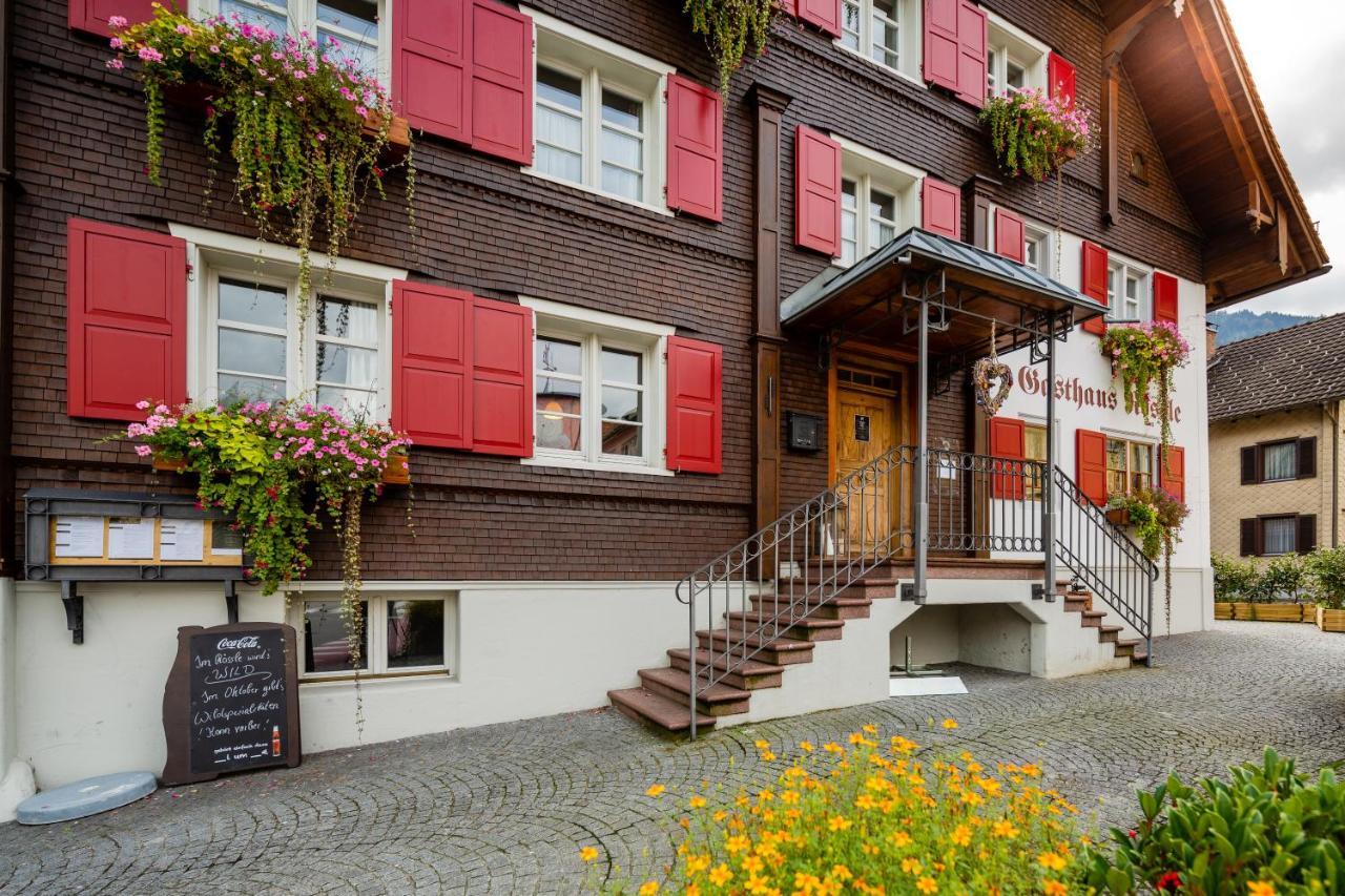 Gasthaus Roessle Nenzing Extérieur photo