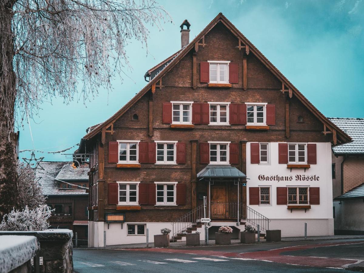 Gasthaus Roessle Nenzing Extérieur photo