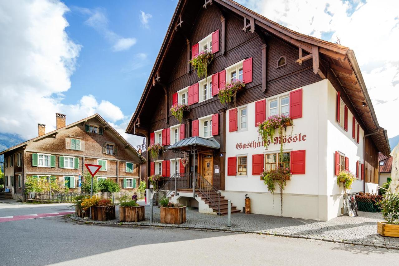 Gasthaus Roessle Nenzing Extérieur photo