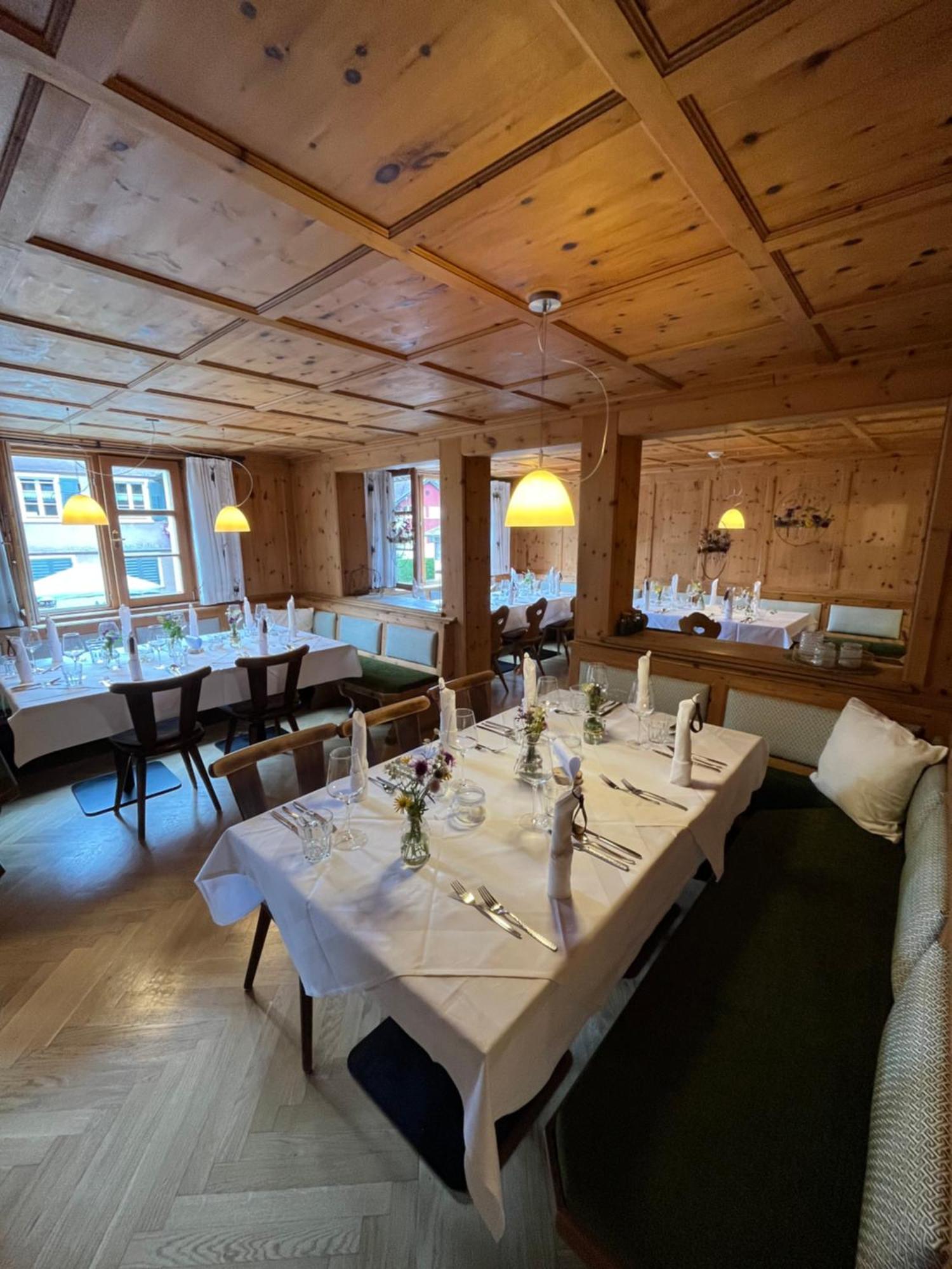 Gasthaus Roessle Nenzing Extérieur photo