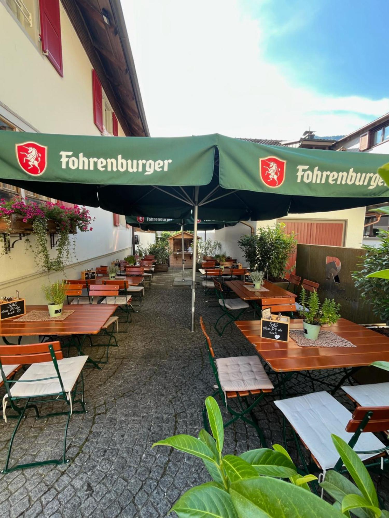 Gasthaus Roessle Nenzing Extérieur photo